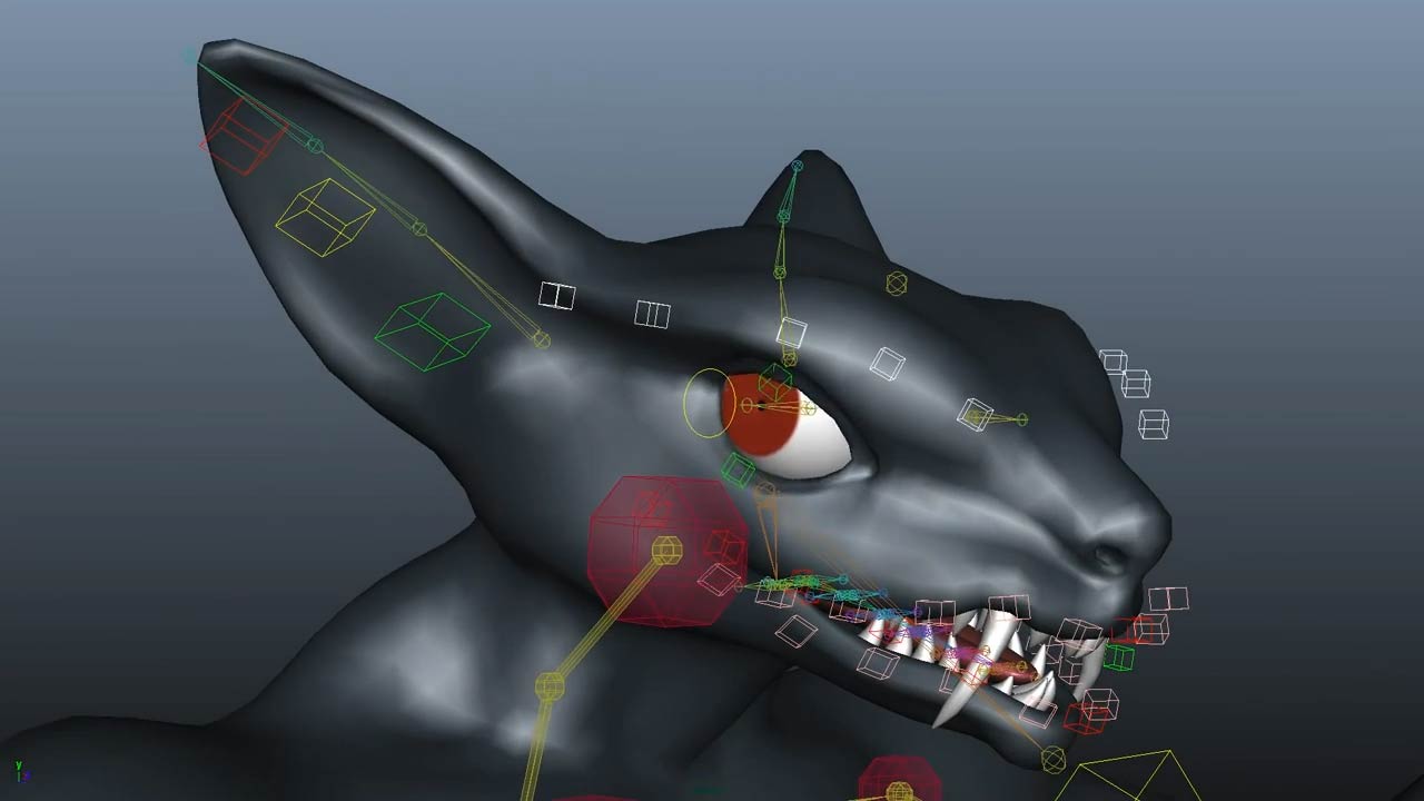 Bat_3D_Character_Rigging TV Intro "Vorsicht Freitag" für <a href="https://disneychannel.de" rel="nofollow">Disney Channel</a> (Erstellung & Character rigging)