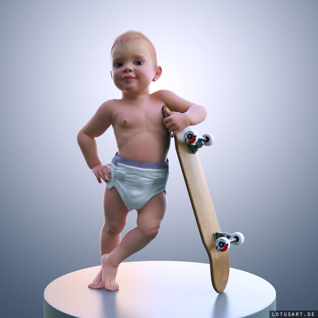 3D_child_lotusart-1080x1080 3D Baby für das "Karamalz"