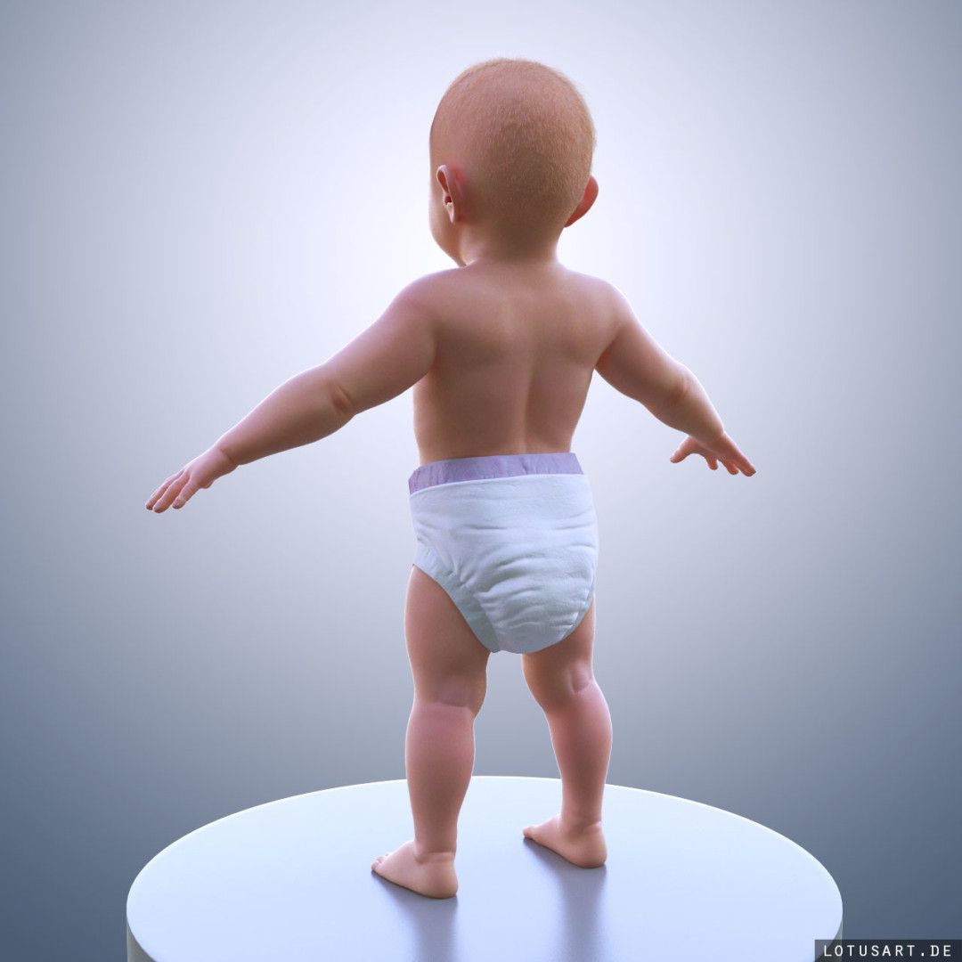 3d_character_baby_model-1080x1080 3D Baby für das "Karamalz"