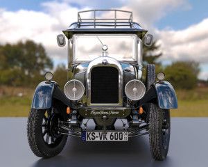 3d-animation-car-300x240 Oldtimer 3D Auto Modell "ENGELCAR"