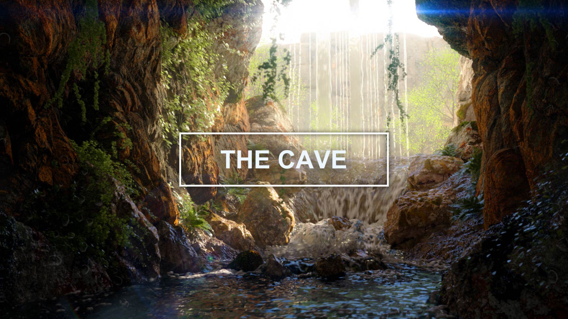 the_cave_bifrost_redshift_maya_nature_rednering_3d 3D Animation und 3D Computeranimation