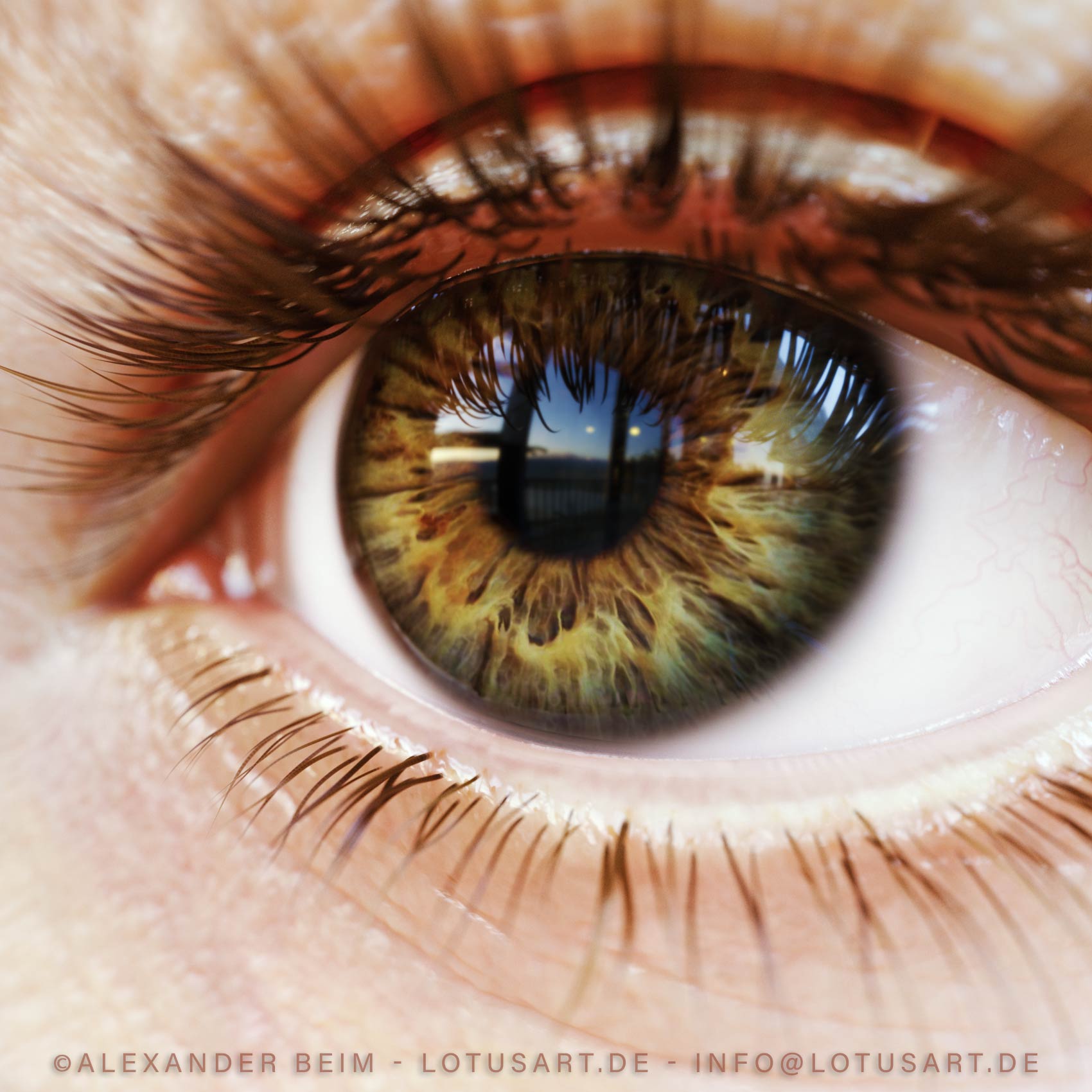 Realistic_Eyeball_3D_CG_eye_Photorealistic_Hyper-Realistic_alexander_beim 3D Photorealistische Auge-Iris: computer-generiert