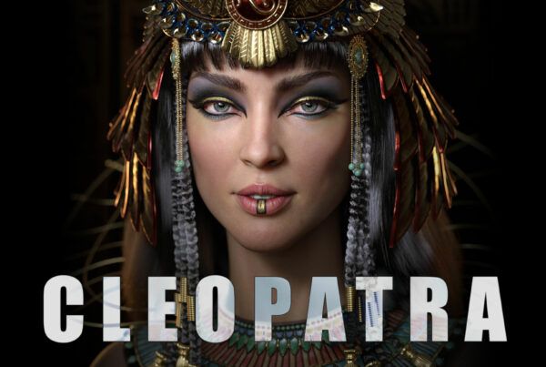 cleopatra_3d_character_zbrush_maya_alexander_beim