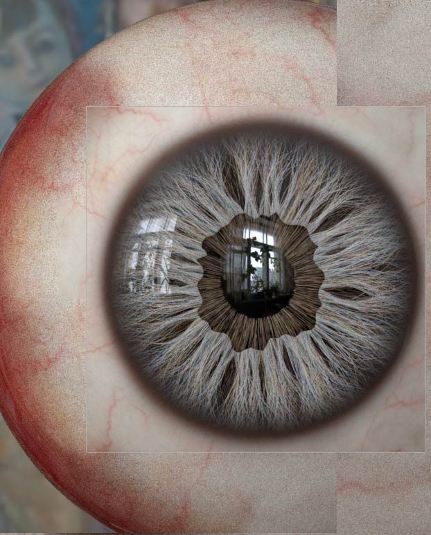 human_eyes_iris_3d_two_layers 3D Photorealistische Auge-Iris: computer-generiert