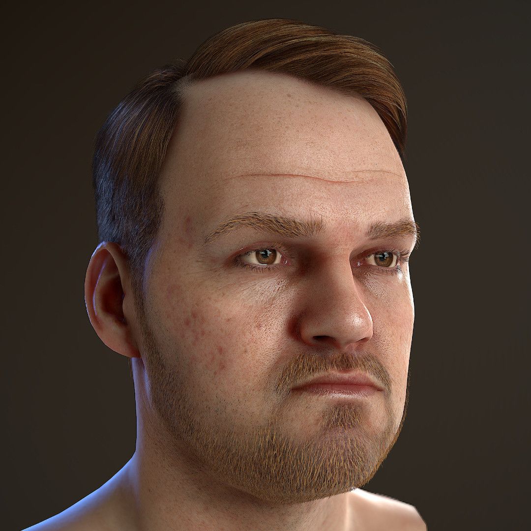 real_time_character_marmoset_toolbag_low_poly_for_games