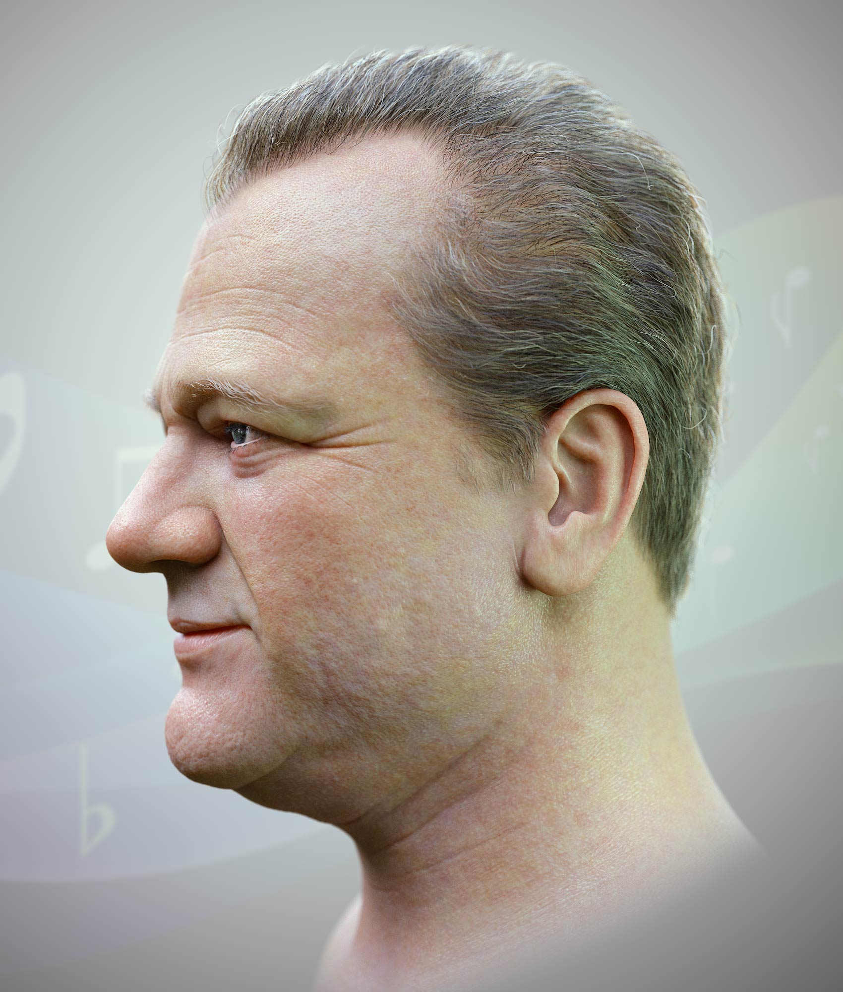 slavko_avsenik_Hyper_Realistic_3D_Portraits_maya_arnold-1 Slavko Avsenik - 3D-Digitaler Klon. Virtuelle Kopfrekonstruktion